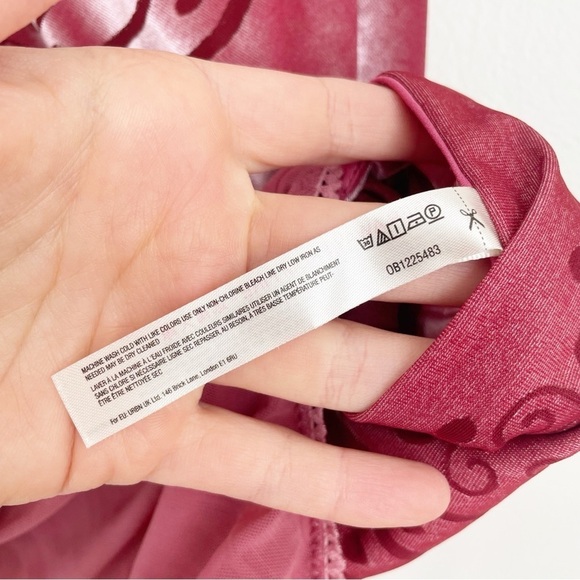 Free People Body Talk Velvet burnout Bodysuit fairy ethereal whimsigoth feminine - Picture 12 of 14